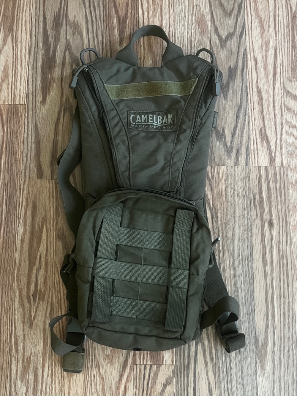 CamelBak Maximum Gear Ambush Nylon Backpack – Ares Armor - USMC - Vintage